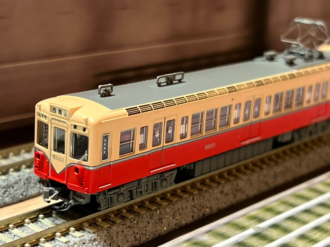 マイクロエース 都営5000形旧塗装（A7982）入線 | HK01の徒然ブログ