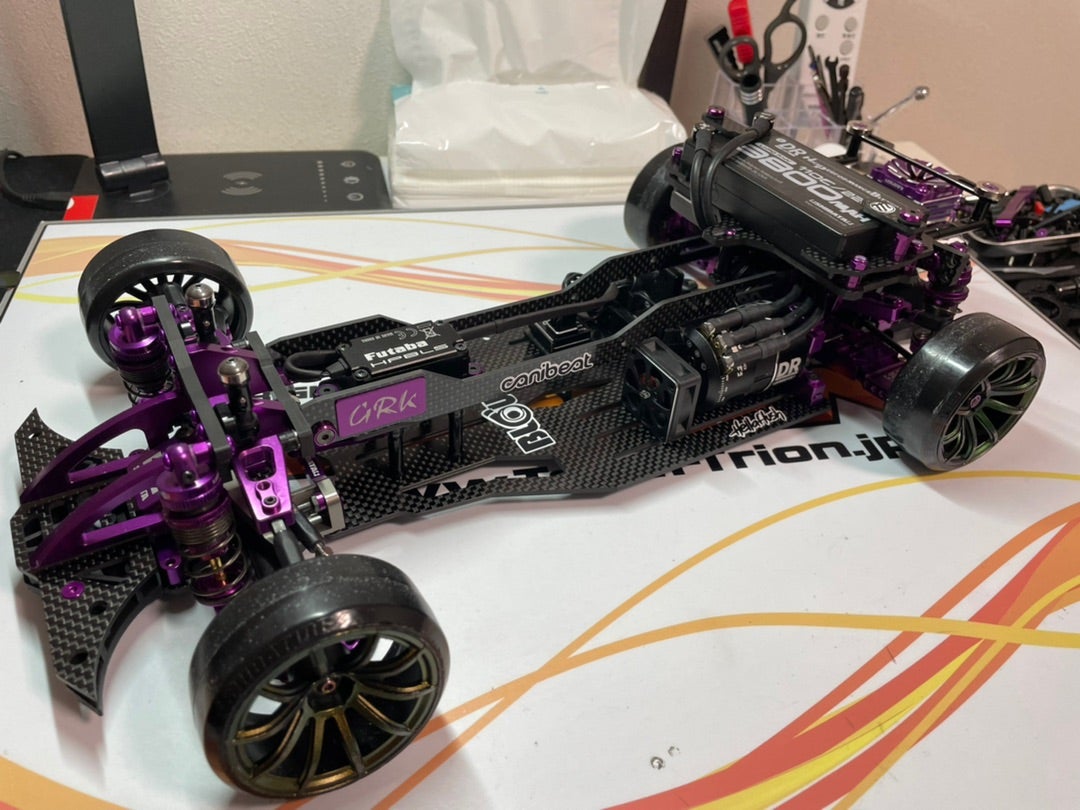 GRK4ファイナルコンバージョンヤバい( ・ㅂ・)و ̑̑ | enjoyドリフトSLIDER