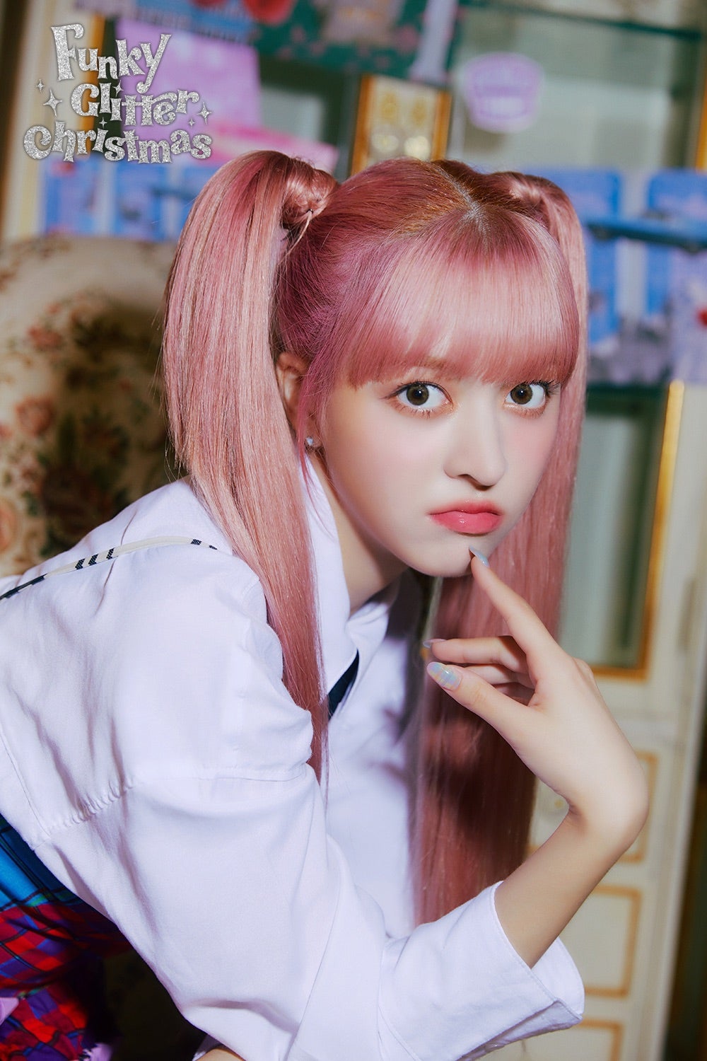 NMIXX makestar バレンタイン 当選者限定 リリー希少