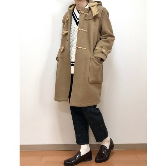 菅田将暉さん着用】グローバーオールのダッフルコート モンティとは