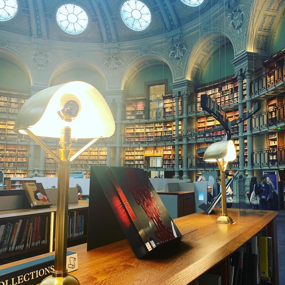 フランス国立図書館】世界一美しい図書館(でいいですよね！)10年ぶり