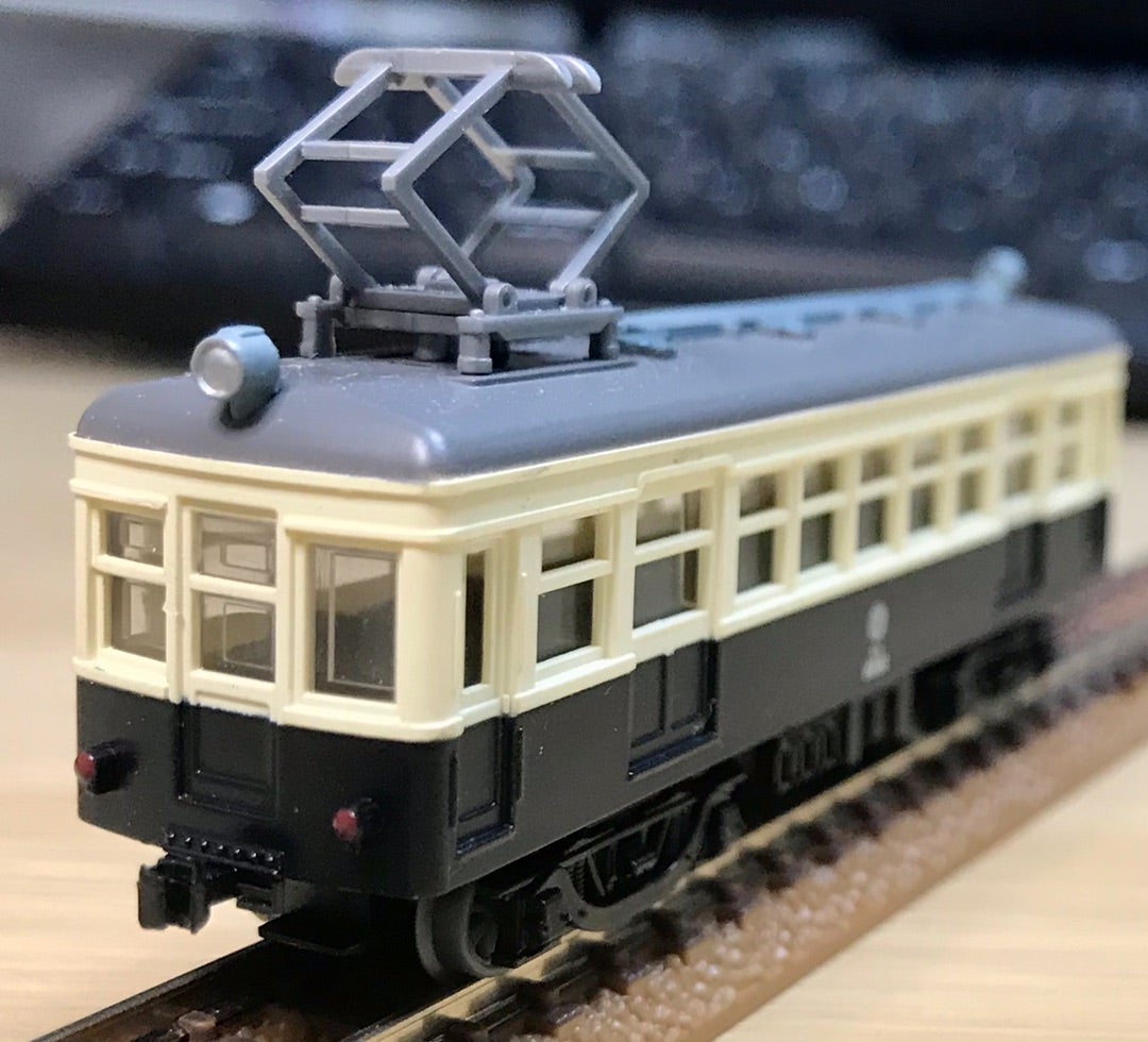 鉄コレ】《第1弾》銚子電気鉄道 デハ500形【TOMYTEC】 | 日々轍ヲ邁ム
