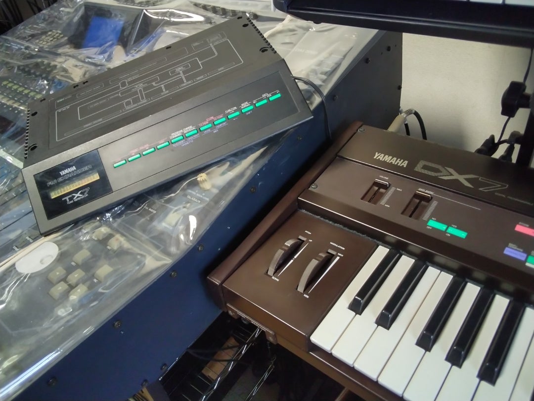 YAMAHA DX7の電源基板修理♪ | NOZ's Stylish Sound♪