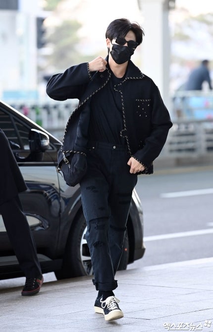 BTS RM】キムナムジュン 海外スケジュールのためニューヨークに向けて