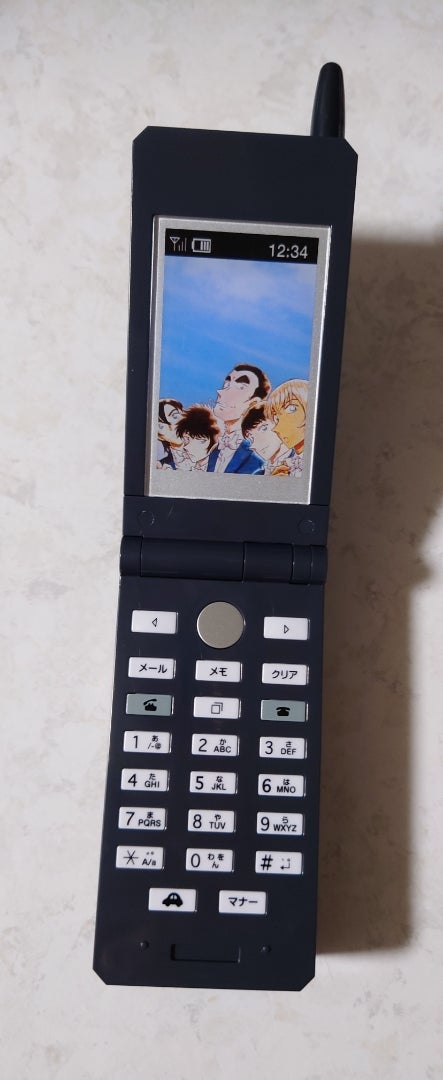 全サ『松田陣平の携帯電話 』＆1号PV | ぴかぴかのブログ（名探偵