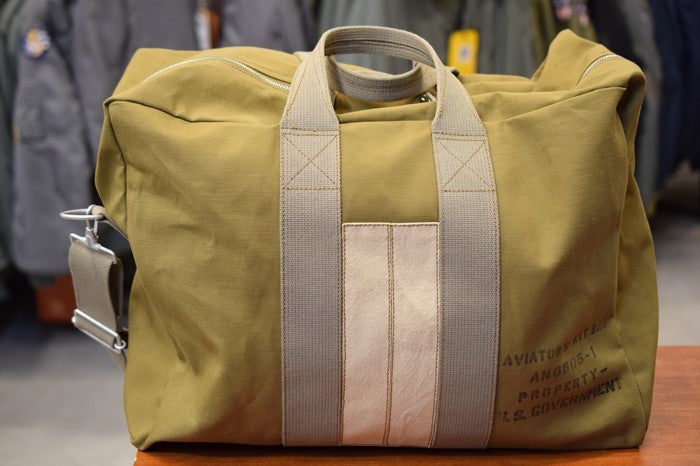 リアルマッコイズ AVIATOR'S KIT BAG 6505-1 いかがでしょうか