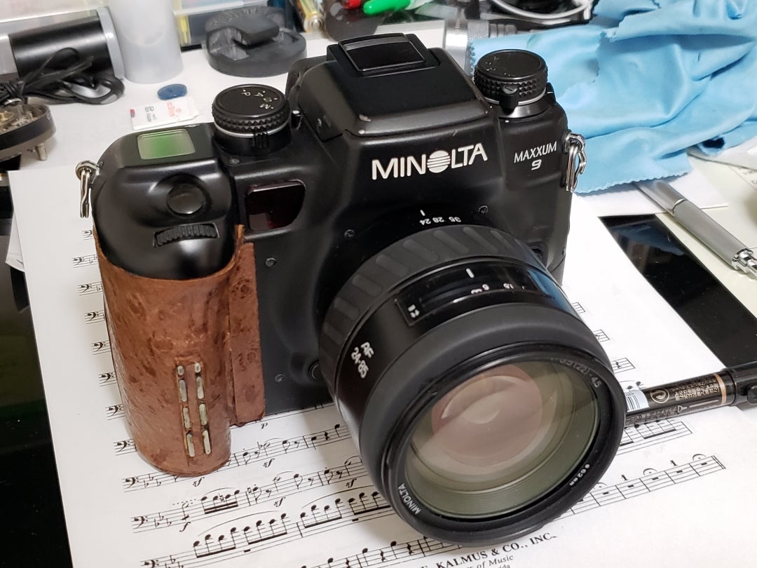 憧れの旗艦機、MINOLTA α-9(MAXXUM 9)が降臨！ | MINOLTAのちLUMIX時々