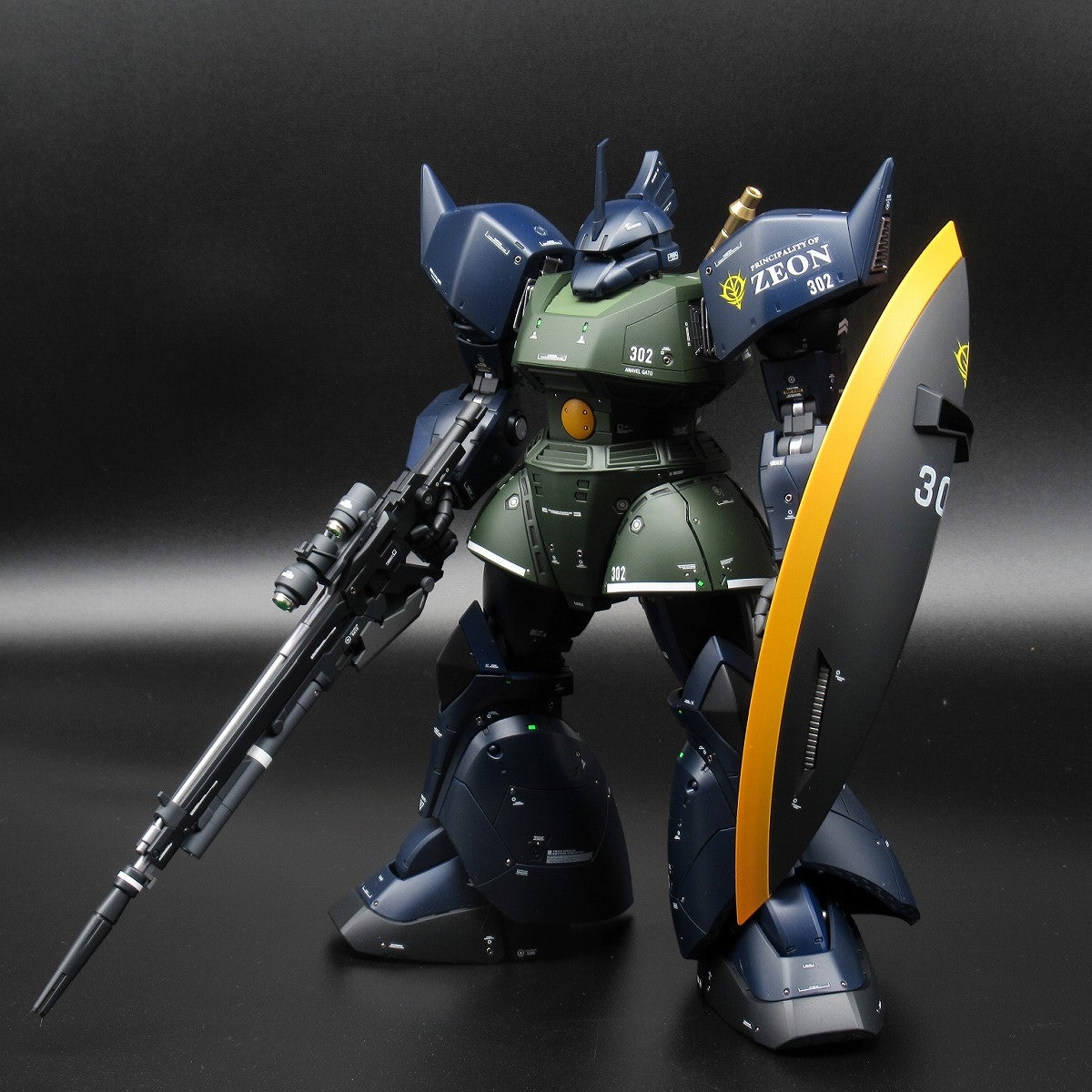 MG 1/100 MS-14A アナベル・ガトー専用ゲルググ Ver.2.0 | のぶ工房