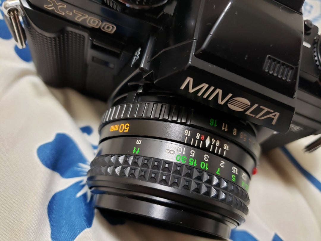 やっぱし、ジャンクはジャンクなんかやぁ？ | MINOLTAのちLUMIX時々