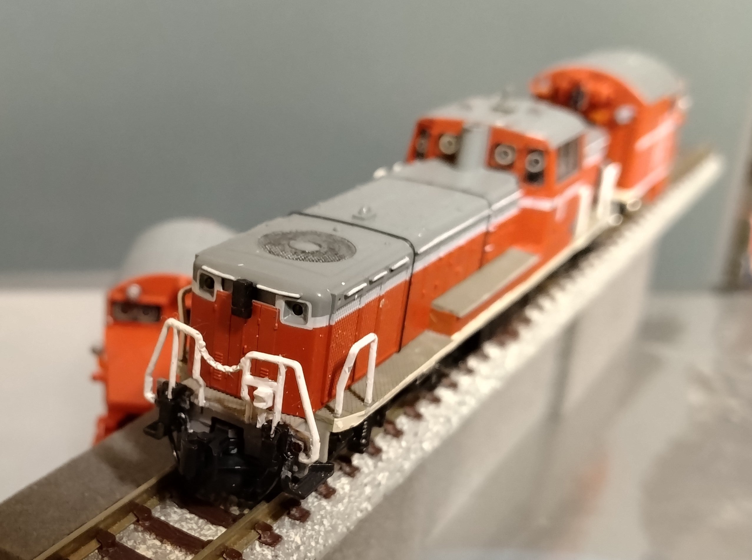 DE15 複線型 vs 単線型 TOMIX新旧対決 | みぃちゃんず（鉄道部）