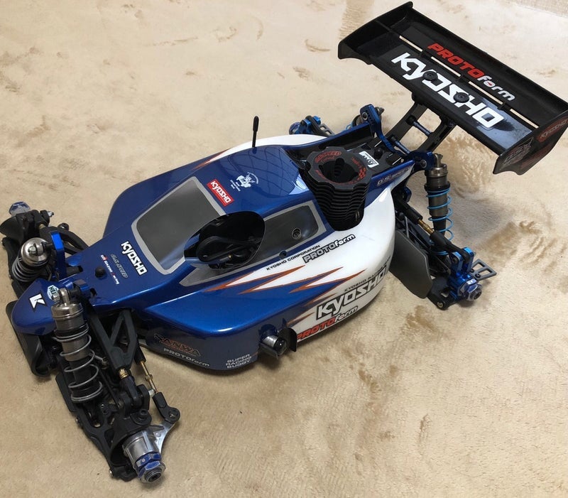 京商 レーザーZX | Y's distraction