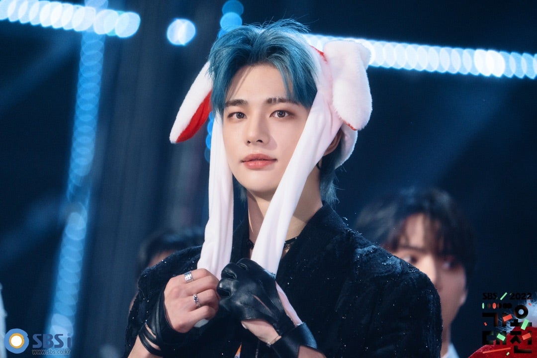 SKZ/12.24 SBS歌謡大祭典公式Photo(ヒョンジン②) | Stray Kids&WAKER