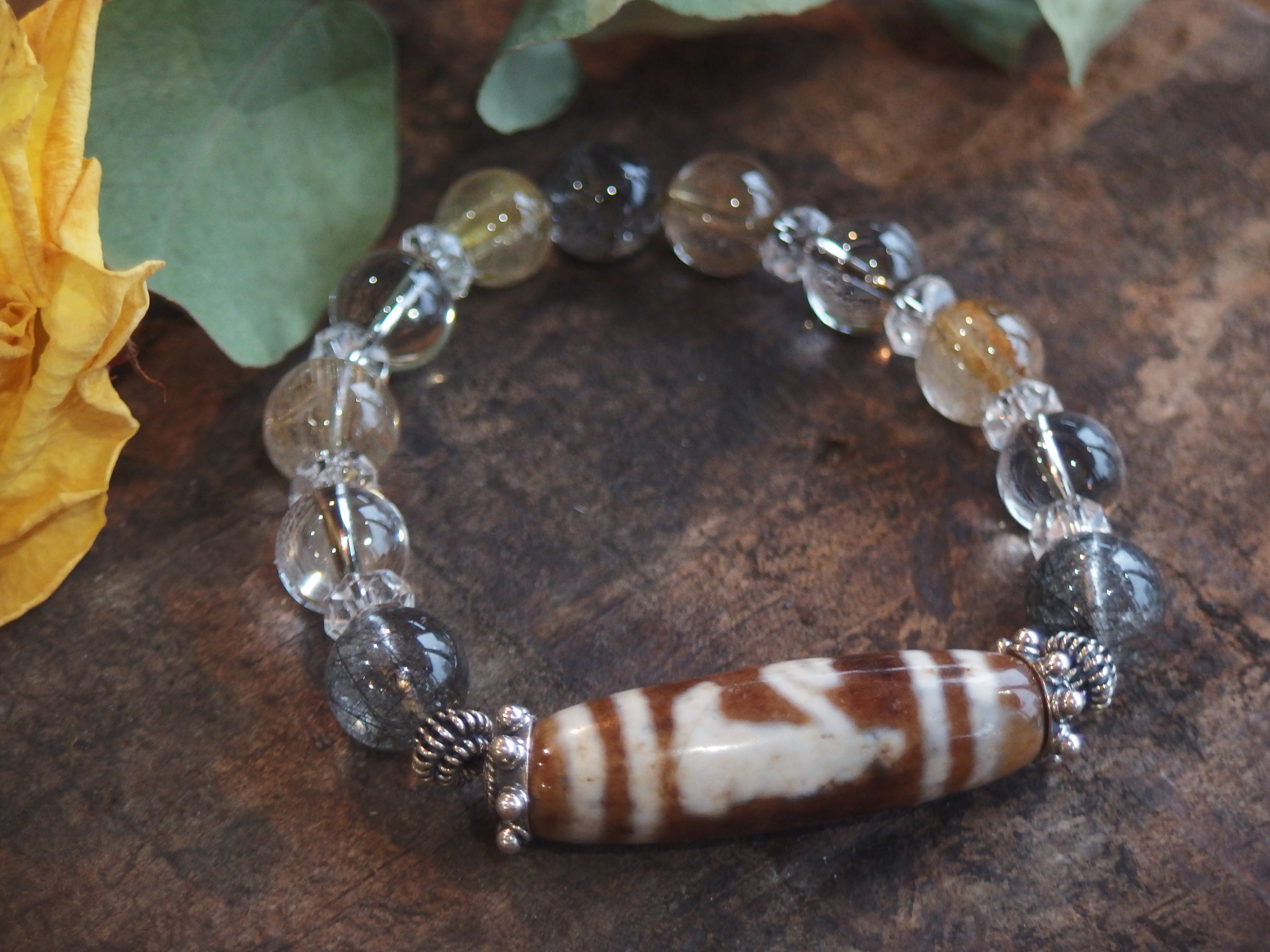 観音水蓮花天珠【2022年最後のチベット天珠】 | Gems〜ジェムズ〜