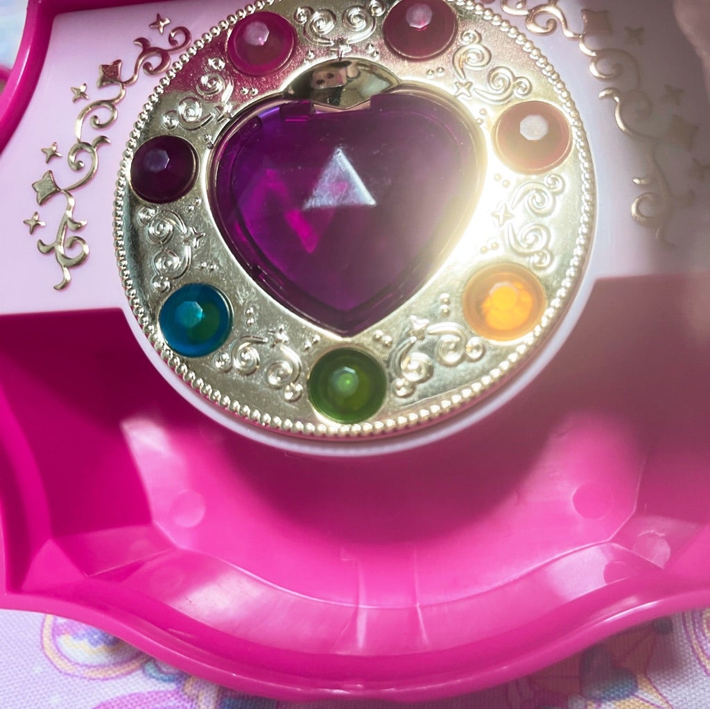 シュガシュガルーン ハートジュエリーボックス | すみれ色の思い出