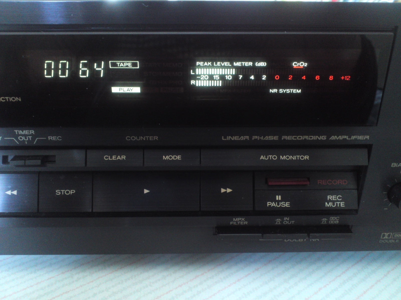 TEAC V-670 | ジャンク修理日記