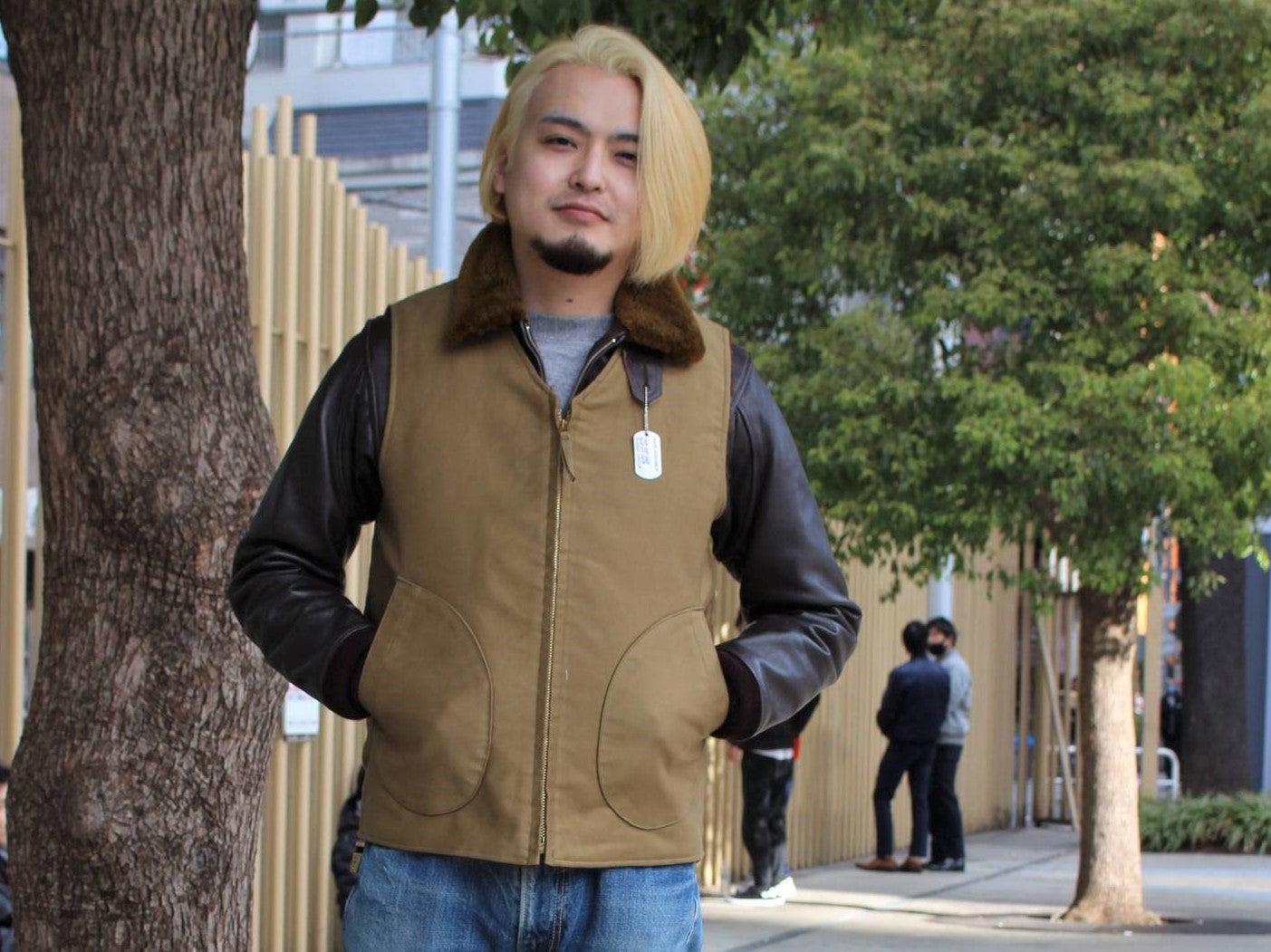 新春別注アイテム②】 VEST,DECK DEMOTEX-ED！！！ | JUNKY SPECIAL BLOG