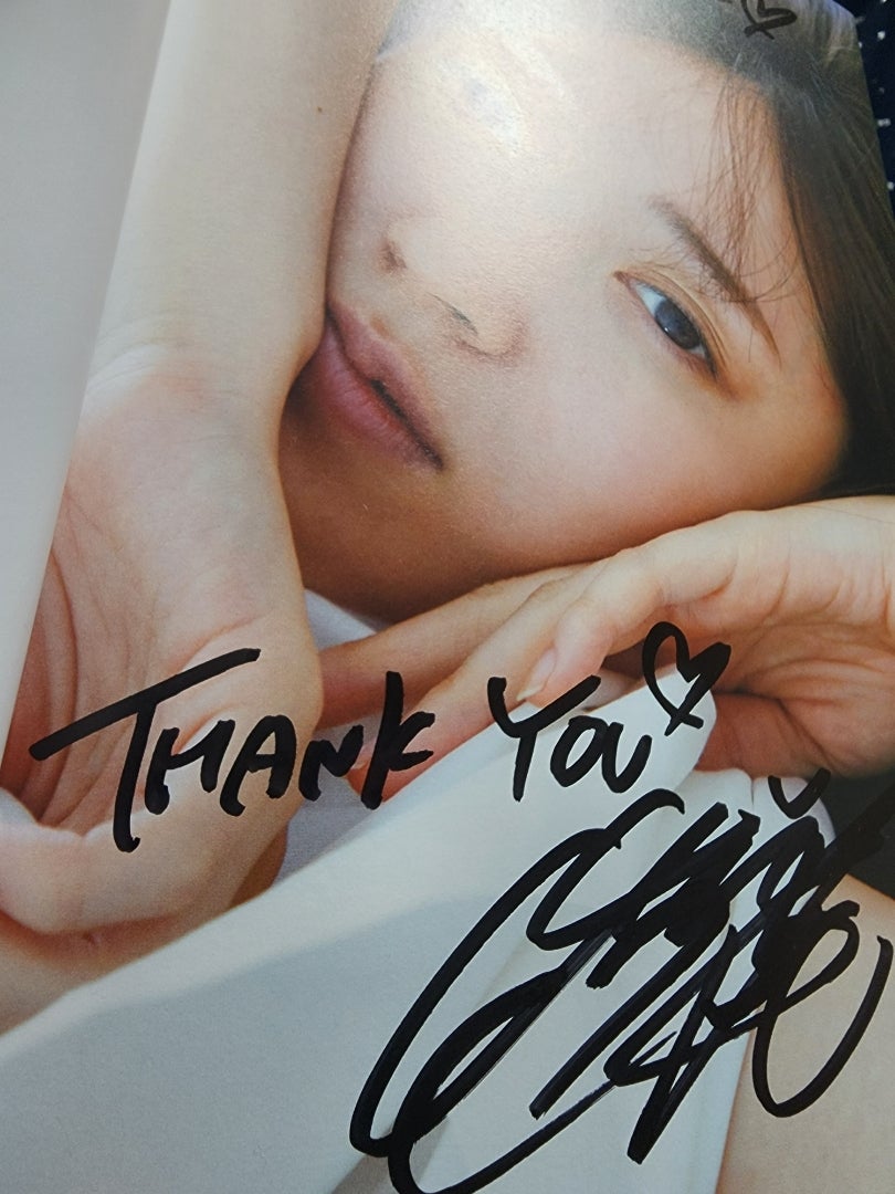 ℃-ute 鈴木愛理 2012 直筆 FC限定 レア ℃-ute Buono! 鈴木愛理 直筆サイン