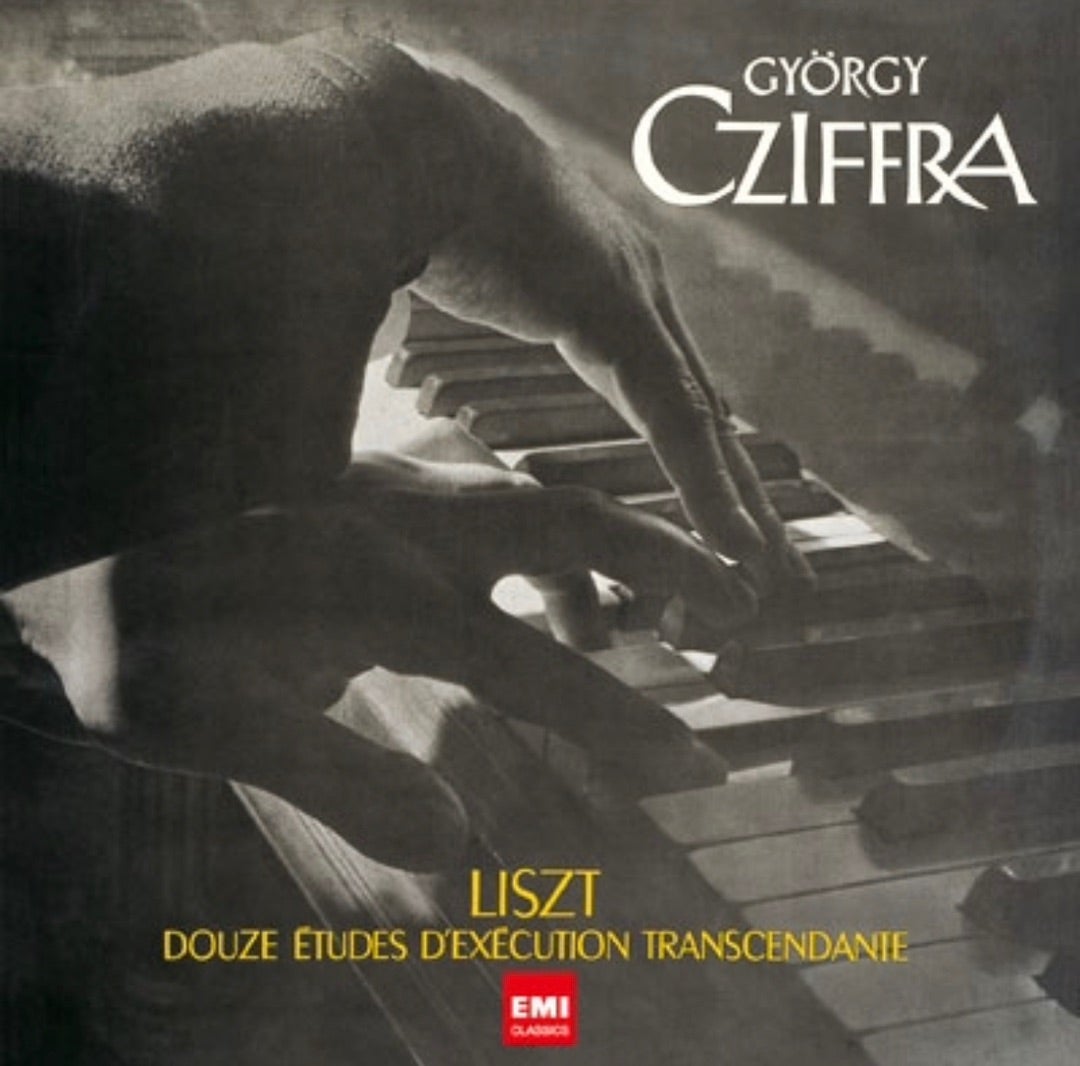 第1373回「ジョルジュ・シフラによるリストの超絶技巧練習曲集