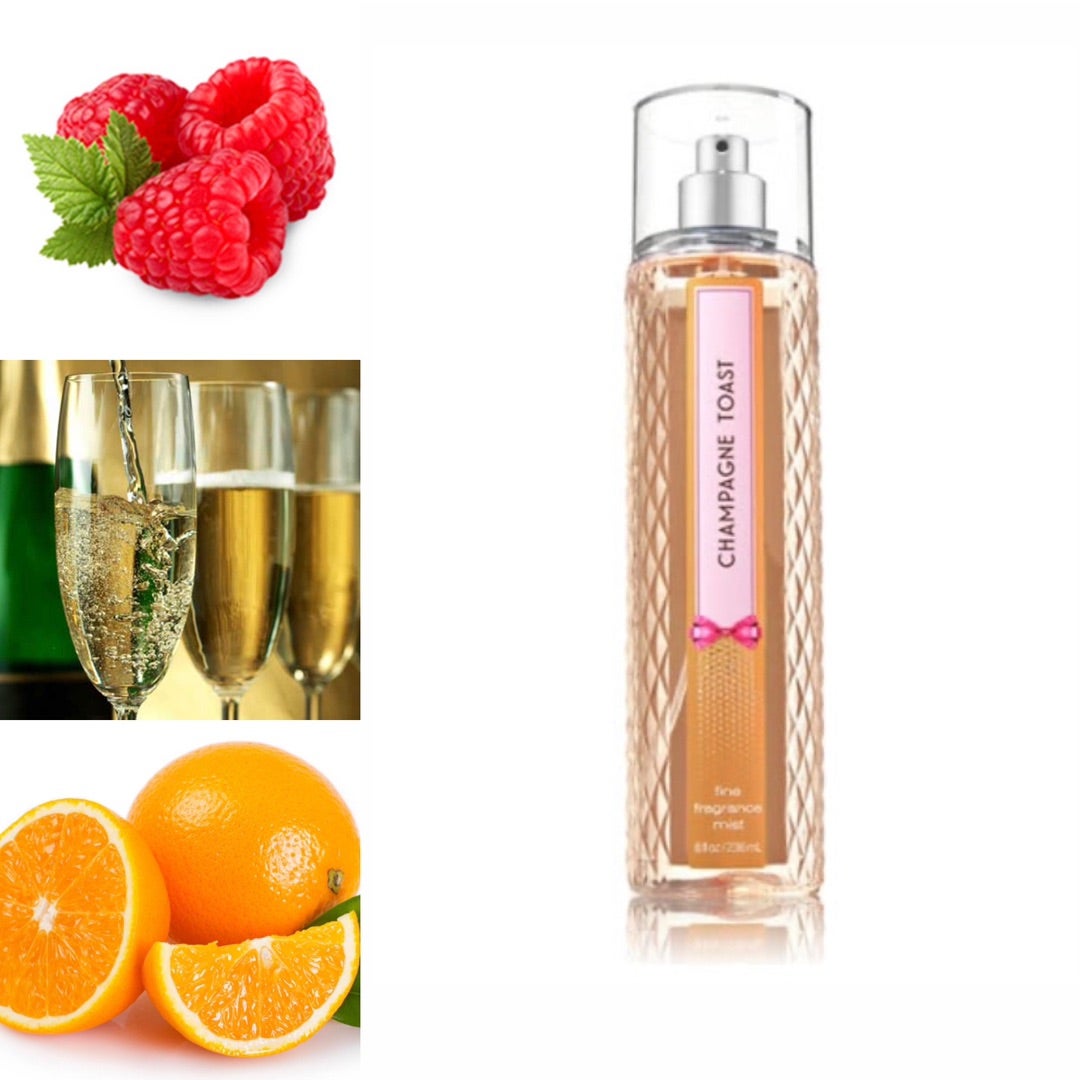 香水レビュー シャンパントースト バス&ボディワークス | 香水レビュー