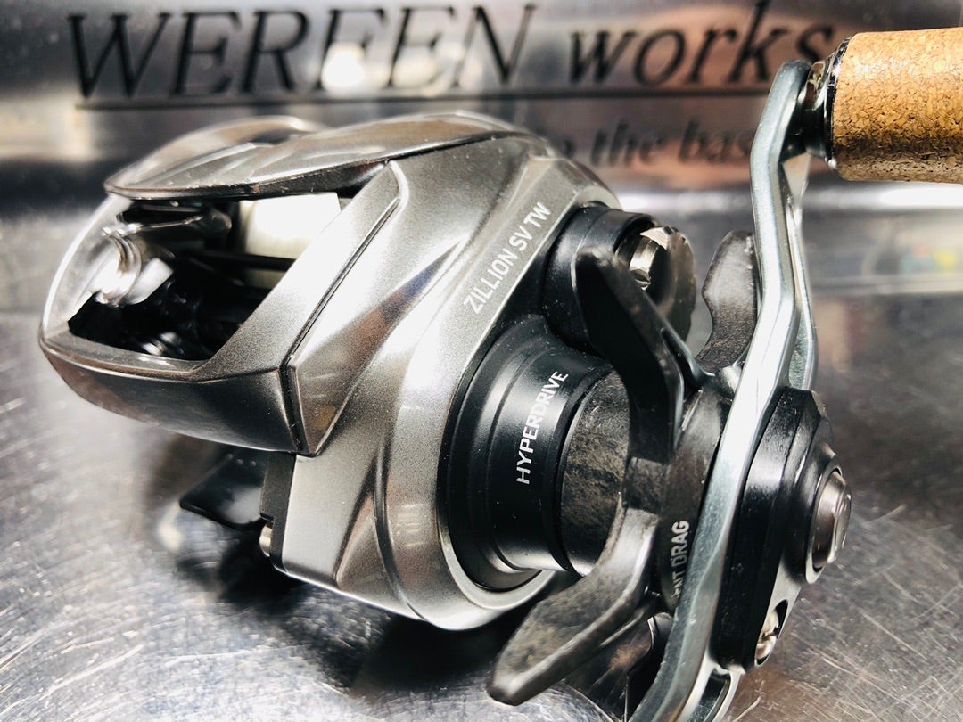 ☆M様・ダイワ 21 ジリオンSV TW 7.1☆ ベアリング追加 | WERFEN works
