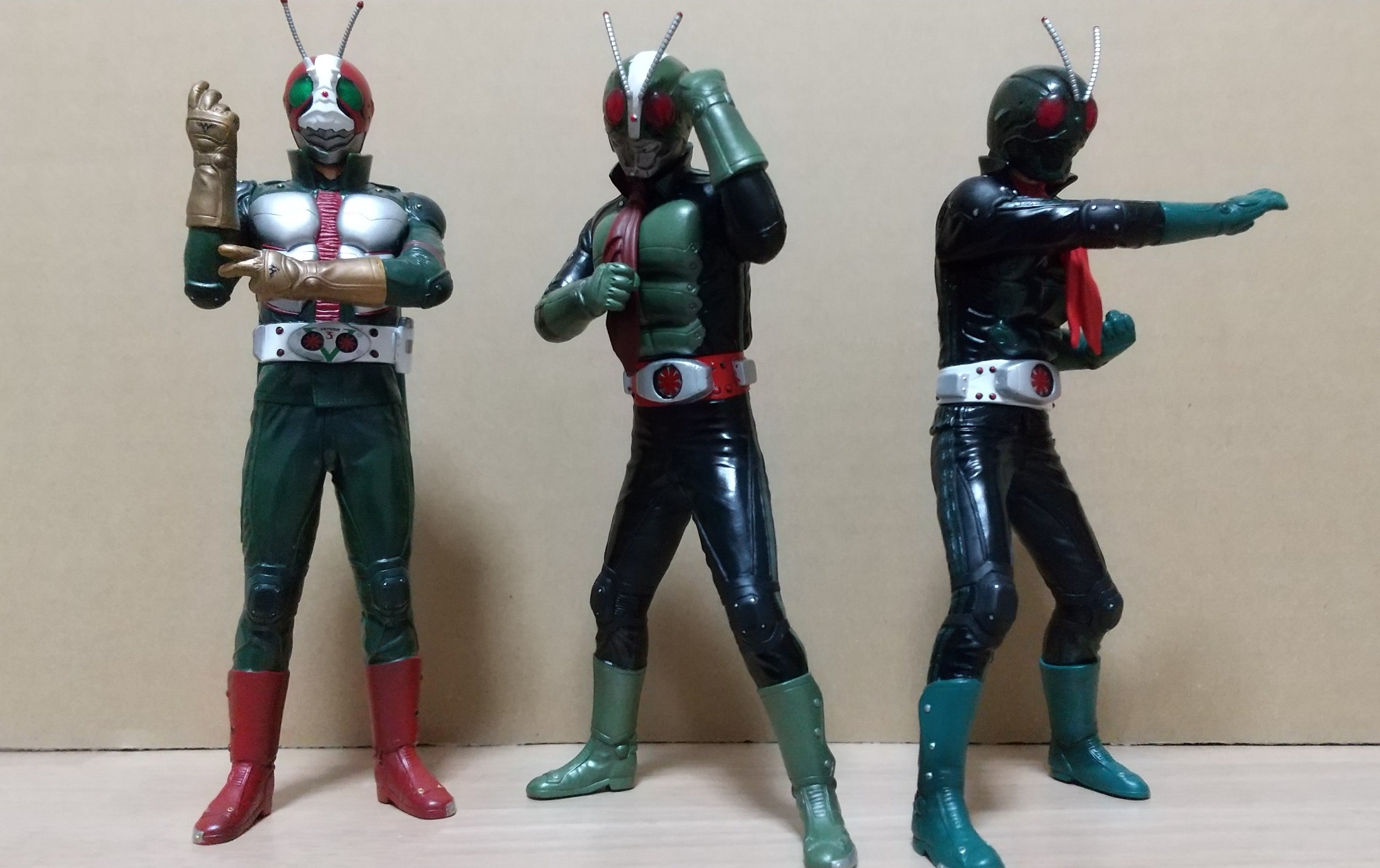 ソフビ魂 仮面ライダー THE NEXT LIMITED EDITION | 1号・2号・V3のブログ