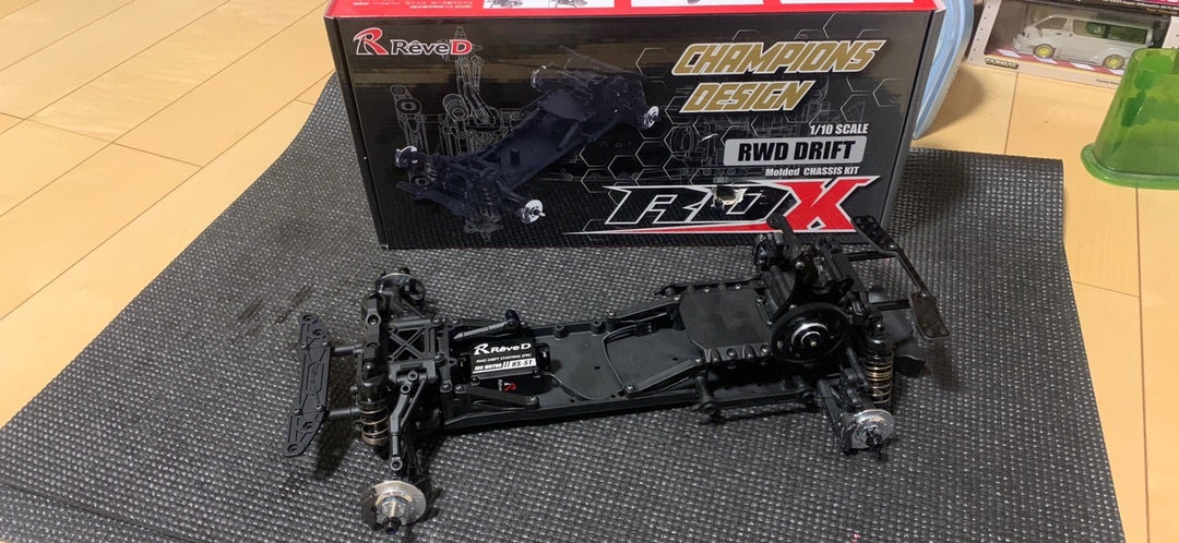 reveD RDX制作記⑦ | ラジドリと車お馬鹿さんのブログ team T- style taka