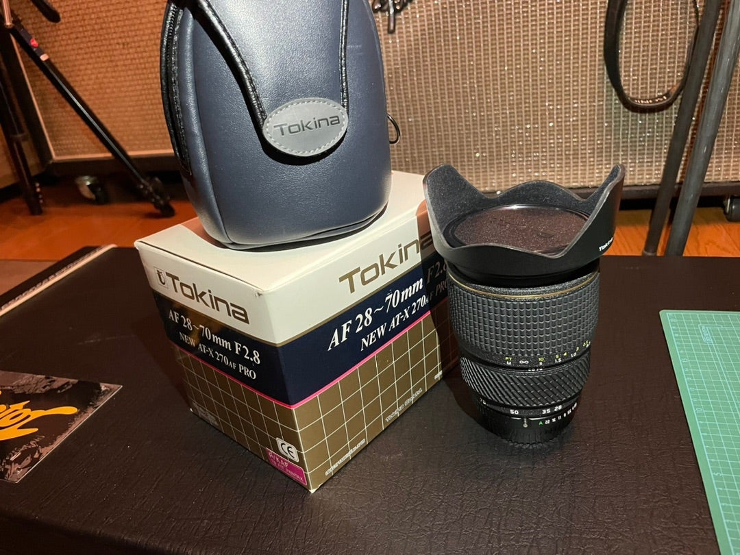 Tokina AT-X PRO 28-70mm f2.8 Kマウント | ほぼジャンクな機材で