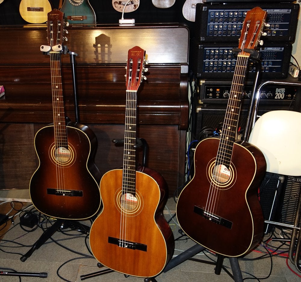 昭和のギター | 昭和な望遠鏡で昭和な星見