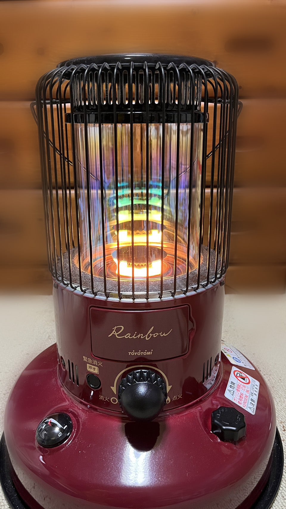 灯油ストーブカスタマイズ！《トヨトミ RB-250》 | ㈱カントリーライフ