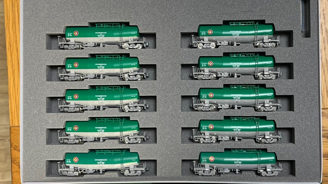 KATO & TOMIX タキ1000 日本石油輸送 | Persimmon's Cafe