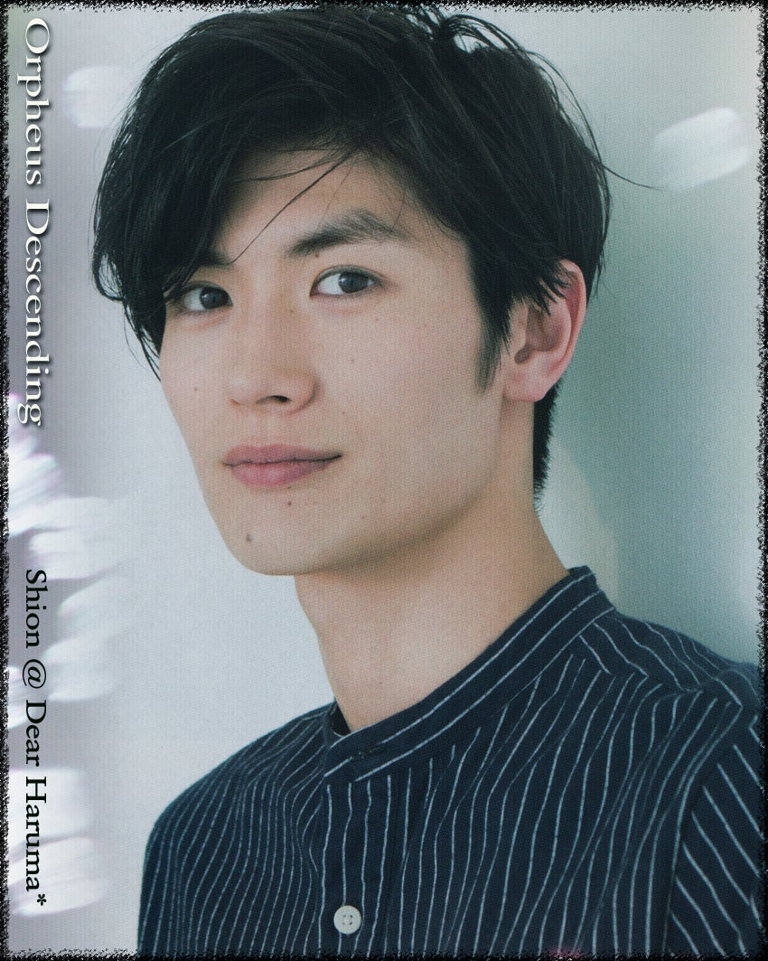 りの: 大人のおしゃれ手帖 ・ステージスクエア切り抜き 三浦春馬さん