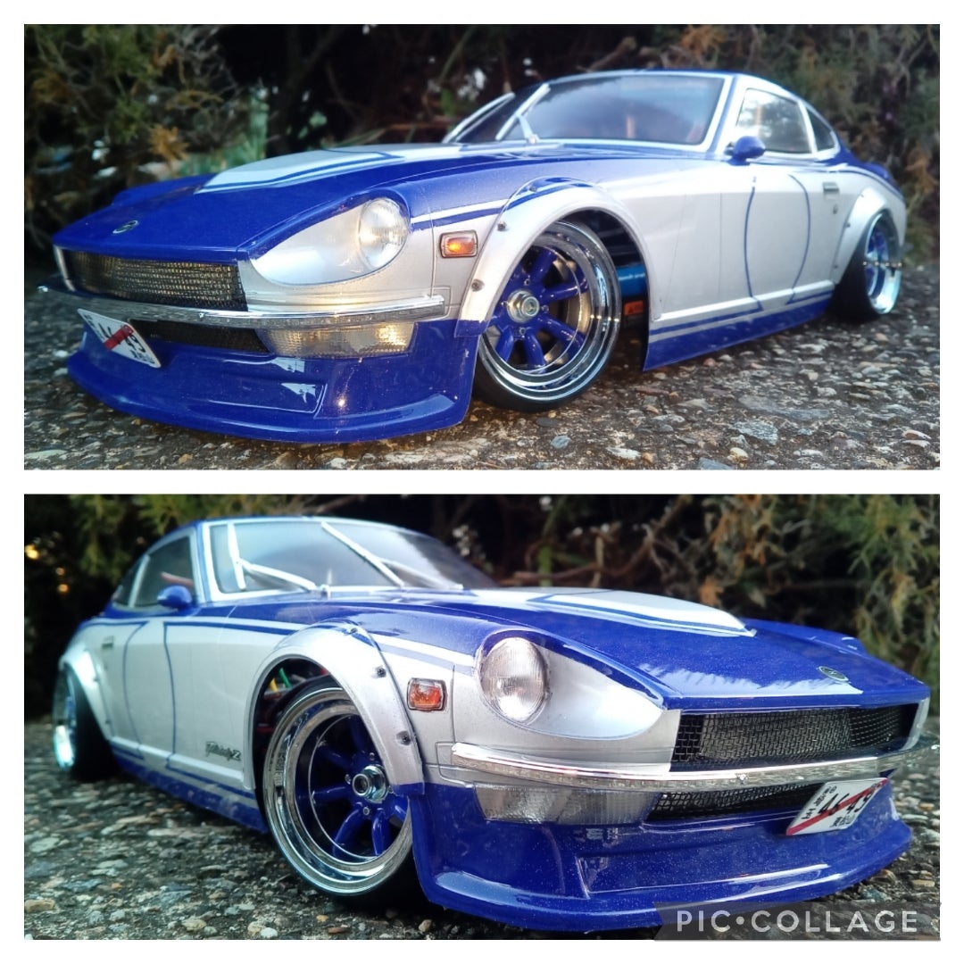 ABCホビー バリバリカスタムシリーズ フェアレディ240Z改 アオシマ