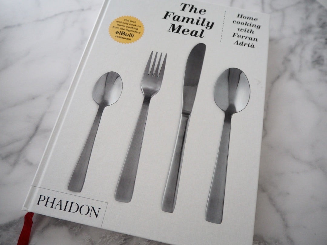 大好きな料理本˚✧①The Family Meal - Ferran Adrià | bell book and