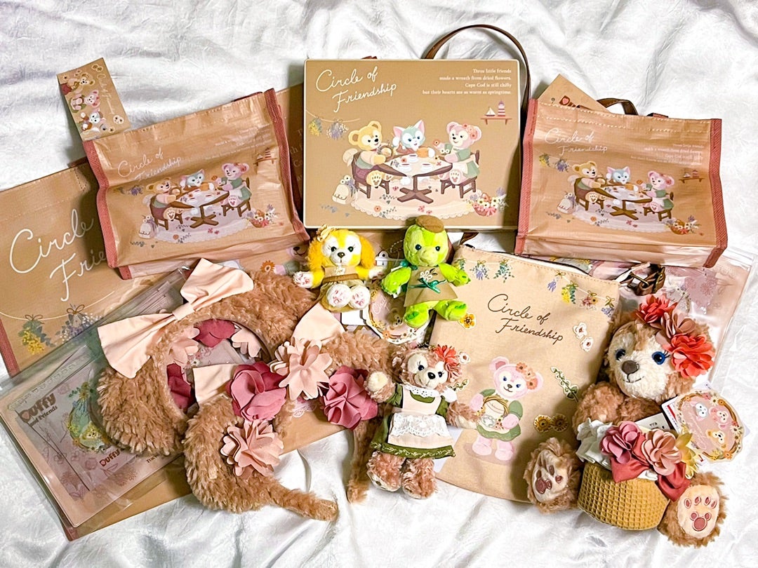 ダッフィー＆フレンズのサークル・オブ・フレンドシップ」購入品