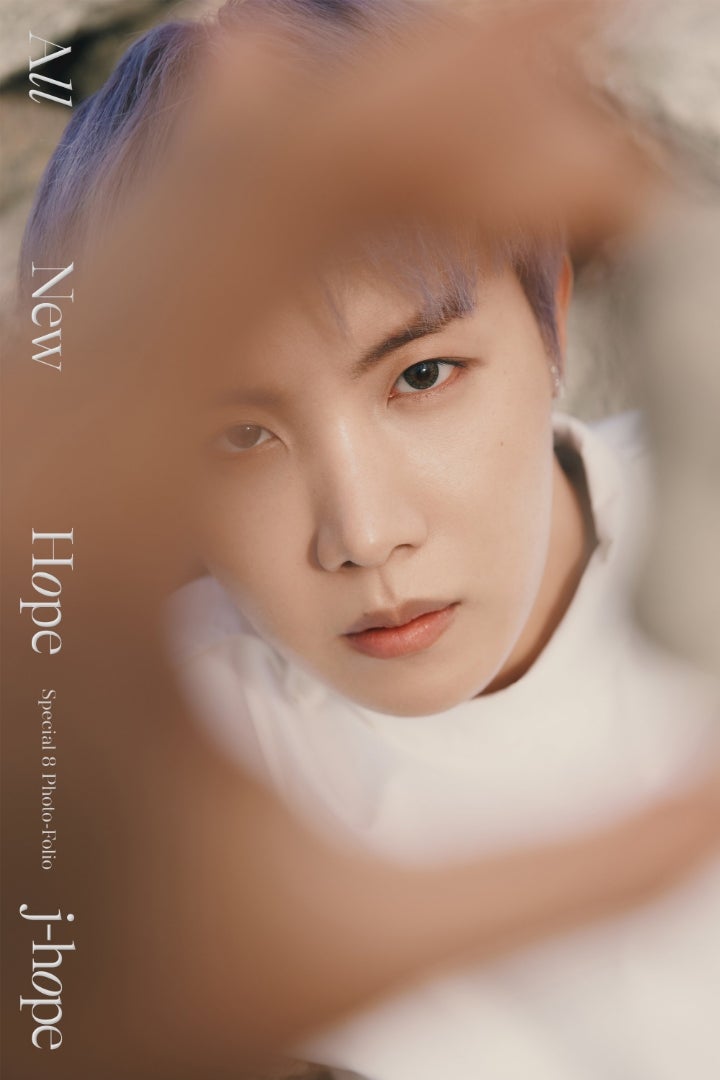 BTS J-HOPE】ホビ 'All New Hope'Preview Photos 1 | Bコレ BTSの情報収集