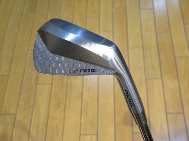 ディープマッスルⅡフォージドアイアン・試打フィッティング【ムジーク