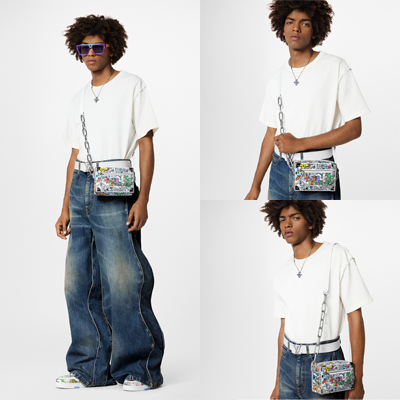 ルイ・ヴィトン「ミニ・ソフトトランク」M82008「2023春夏メンズ