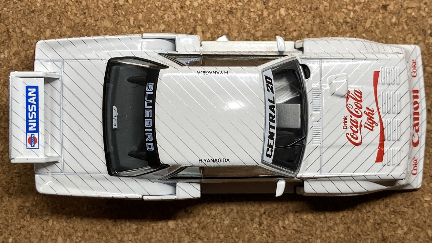 私のお気に入りの一台☆白いコカ・コーラ ブルーバード スーパー