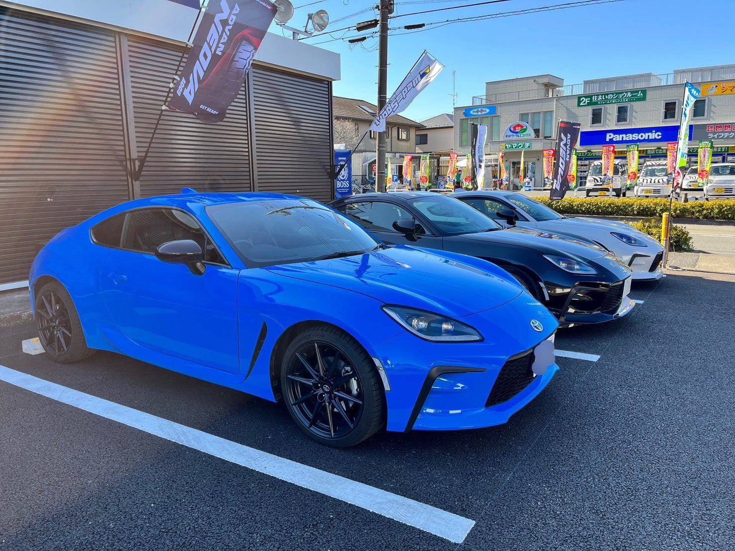 GROW × HALsprings × GR86 | Garage19MACHIDAブログ