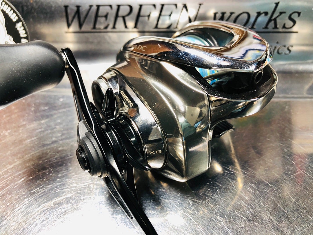 ☆K様・シマノ 21アンタレスDC XG☆ レベルワインドガタ付き | WERFEN