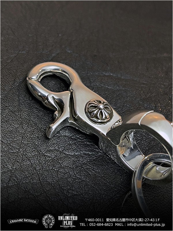 クロムハーツ 入荷！クイッククリップ ウィズ クロスボール ウィズ