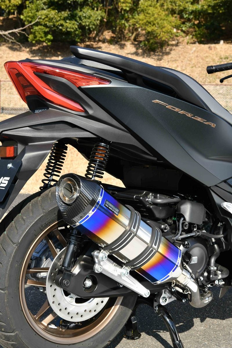 新型フォルツァのマフラー、リリースです。 | BEAMS（ビームス