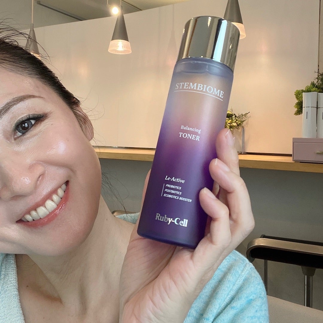 トナーでキメを整える♪ | アーティスト＆美容家 松本寿美代のカラフル日記