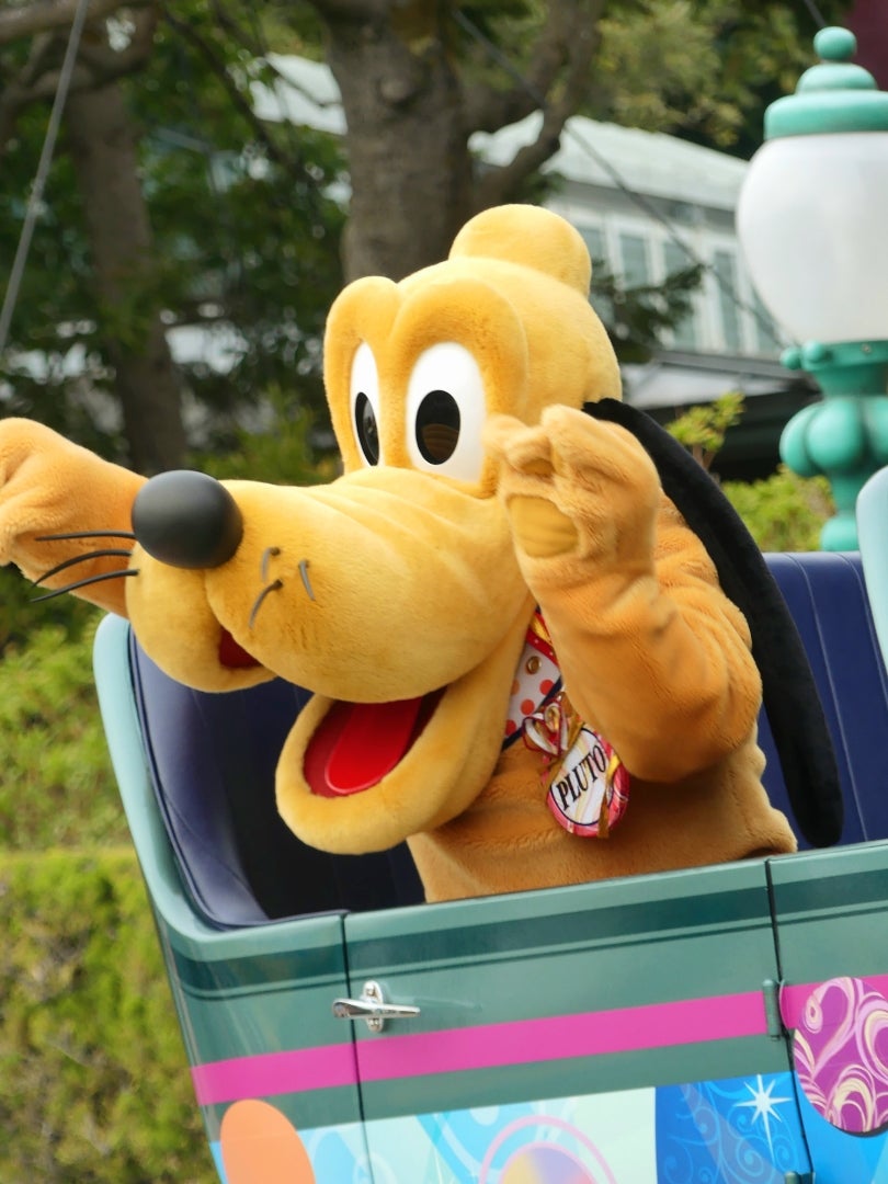 TDL】ミニーウィーラブユーパレードのプルート | カメリアさんの雑談