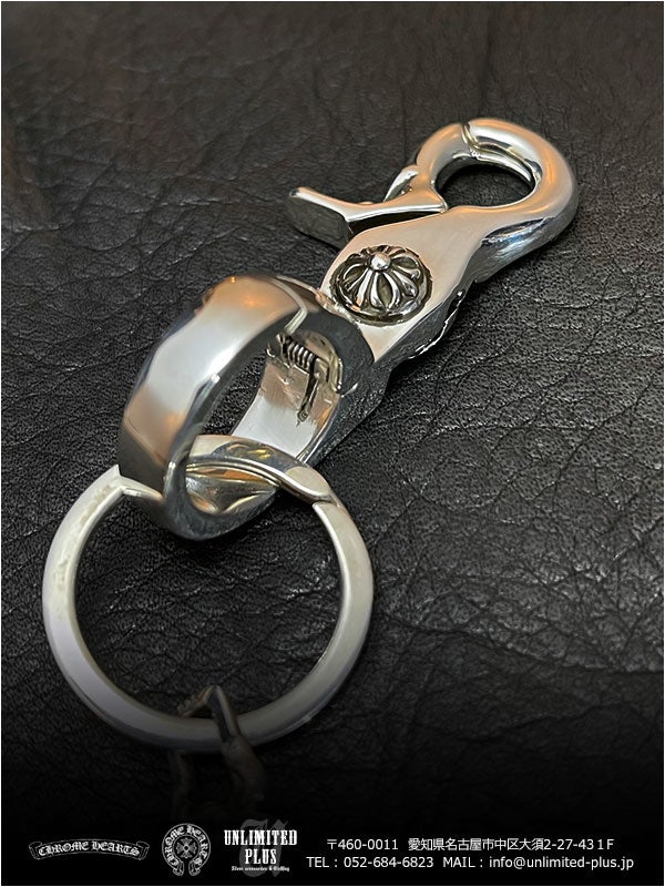 SOLD！クロムハーツ クイッククリップ ウィズ クロスボール ウィズ