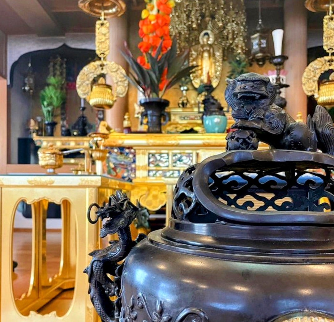 大阪】浄土真宗本願寺派「圓龍寺」で新たにいただけるようになった