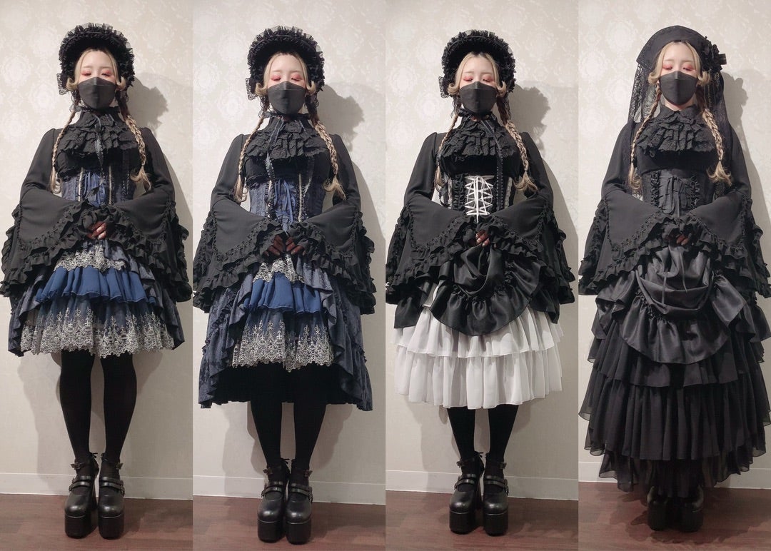 コルセットスカート丈比較！ | ATELIER-PIERROT大阪店