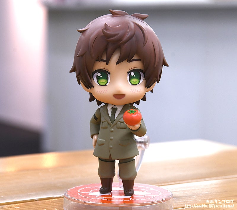 ヘタリア】4月18日(火)ご予約開始！「ねんどろいど スペイン」をご紹介