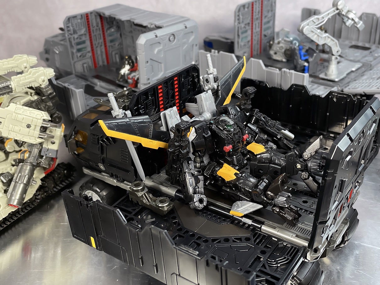 ダイアクロン タクティカルキャリア 黒色仕様 レビュー | @in's Hobby Room