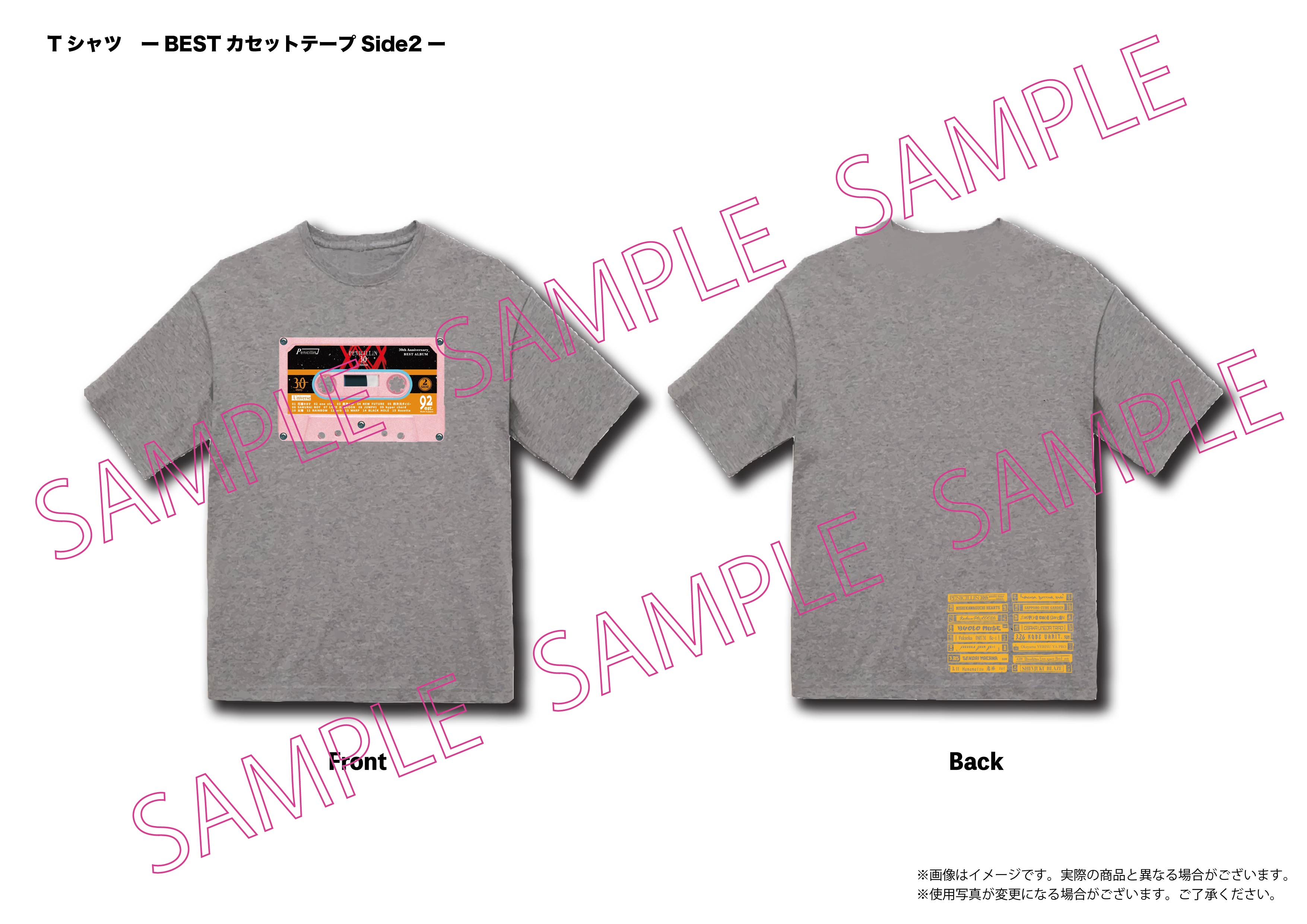 PENICILLIN「30 -thirty- Universe」グッズラインナップ（通販）公開